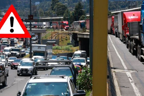 Foto de: Regreso a clases: Estas son las carreteras y autopistas BLOQUEADAS o CERRADAS hoy domingo 12 de abril | EN VIVO