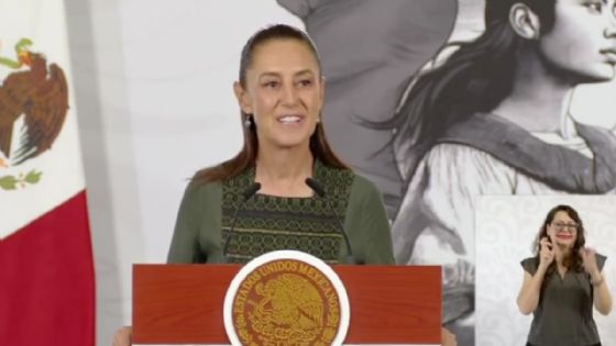 Foto de: "El que apueste en contra de México, siempre le va a ir mal", asegura Claudia Sheinbaum