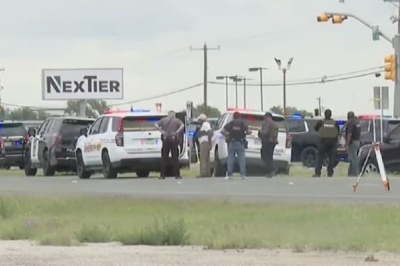 Foto de: Tiroteo en Texas deja al menos un muerto y 11 heridos; el atacante fue abatido