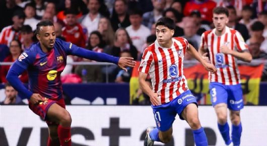 Obed Vargas cerca de salir cedido del Atlético de Madrid este verano