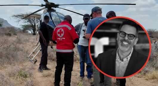 Identifican a gerente de Telemundo entre las víctimas mortales del desplome de un helicóptero en Kenia
