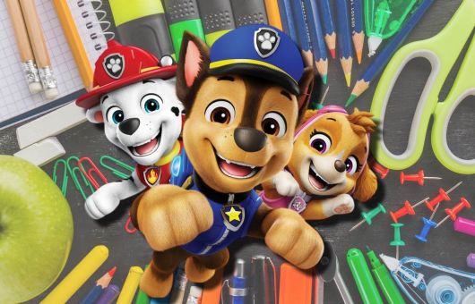 ¿Cómo hacer sticker de PAW Patrol para el regreso a clases?