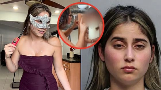 Foto de: ¿Quién es Meliza Campos Sánchez, influencer arrestada por incendiar su casa y verter cera caliente a sus hijas? | VIDEO