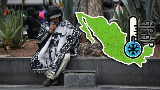 Fin de semana congelante para 4 estados; SMN alerta por frío de hasta 0 grados centígrados