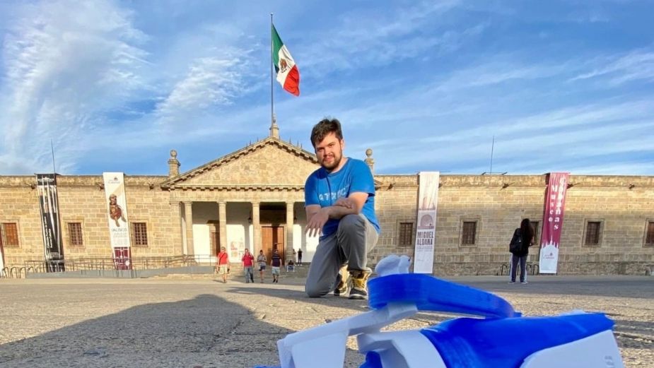 Gino Tubaro: el genio de los súperpoderes para personas y niños con discapacidad