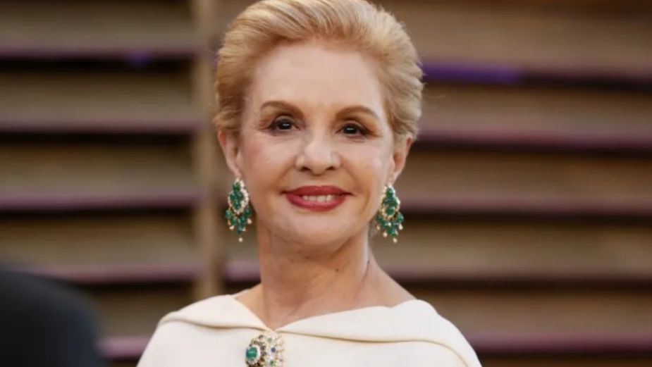 Carolina Herrera es una mujer sin clase; la critican por insultar a mujeres de más de 40 años