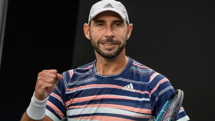 Tenista Santiago González se prepara para el regreso a la actividad en la ATP