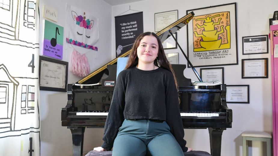Mira quién habla con Brenda Jaet: ¿Quién es María Hanneman? La joven pianista mexicana que conquista el mundo