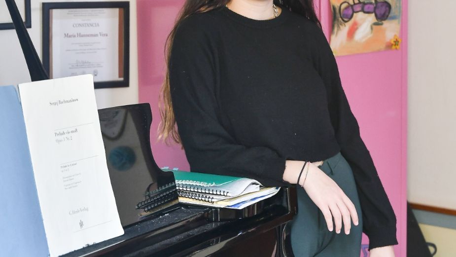 Mira quién habla con Brenda Jaet: ¿Quién es María Hanneman? La joven pianista mexicana que conquista el mundo