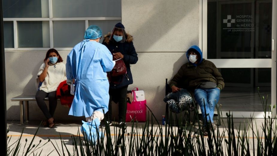 Sólo en diciembre, 33% de contagios por Covid-19 en CDMX