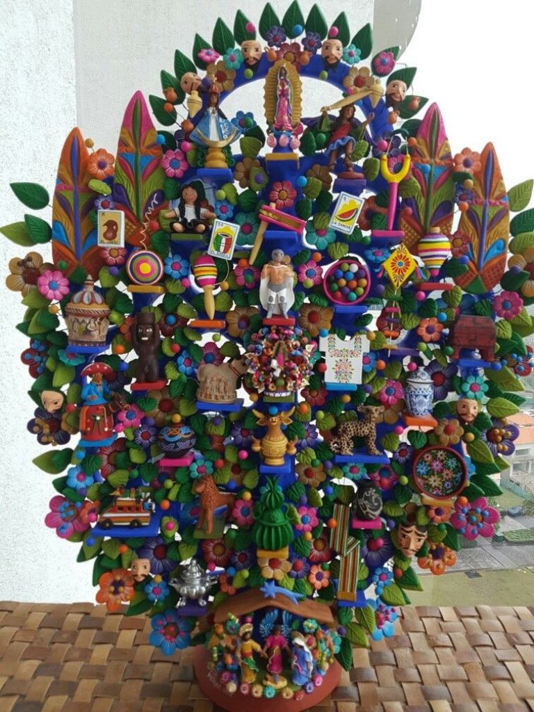 Árbol de la vida, la artesanía icónica del Pueblo Mágico de Metepec