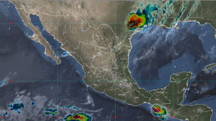 Disminuyen las lluvias en México tras paso de Pamela; habrá temperaturas de hasta 40 grados