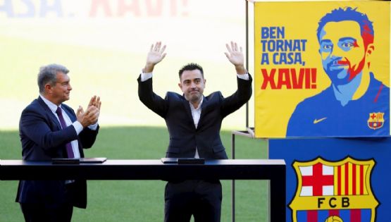 No es Rafa Márquez, Xavi seguirá como entrenador del FC Barcelona