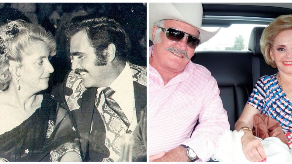 Ella es "Cuquita", la esposa de Vicente Fernández que lo acompañó hasta sus  últimos momentos
