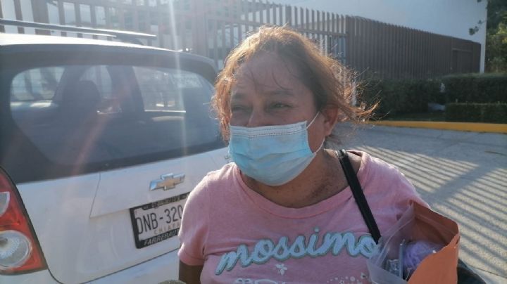 Viacrucis migrante de Yesenia Flores para rescatar cuerpo de su esposo