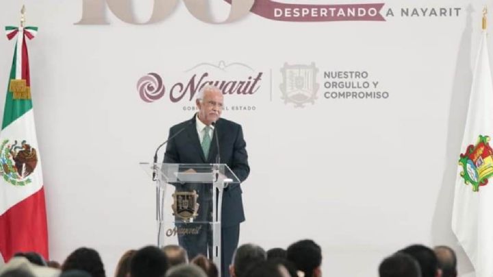 Miguel Ã�ngel Navarro rinde informe por 100 dÃ­as de gobierno