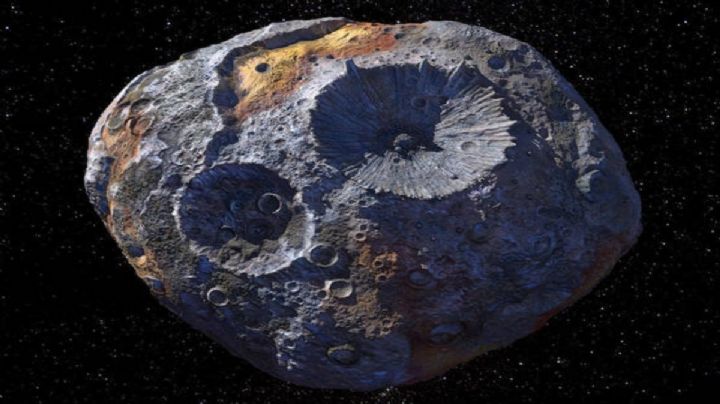 La NASA y Psyche, la misión al asteroide rico en oro y diamante