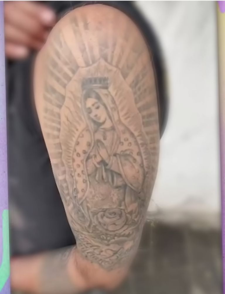 Tatuajes de Pepe Aguilar 