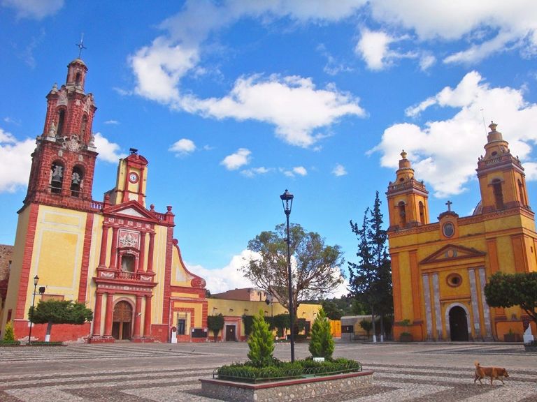 Iglesia de la Soledad en Cadereyta de Montes, Querétaro