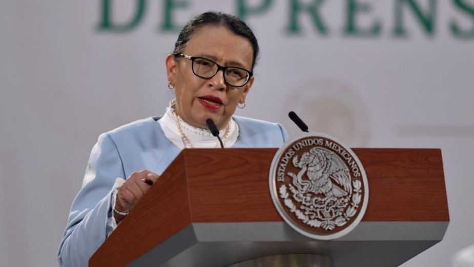 Rosa Icela Rodríguez anuncia ahorros de 2 mil 300 mdp por acuerdos en contratos de penales privados