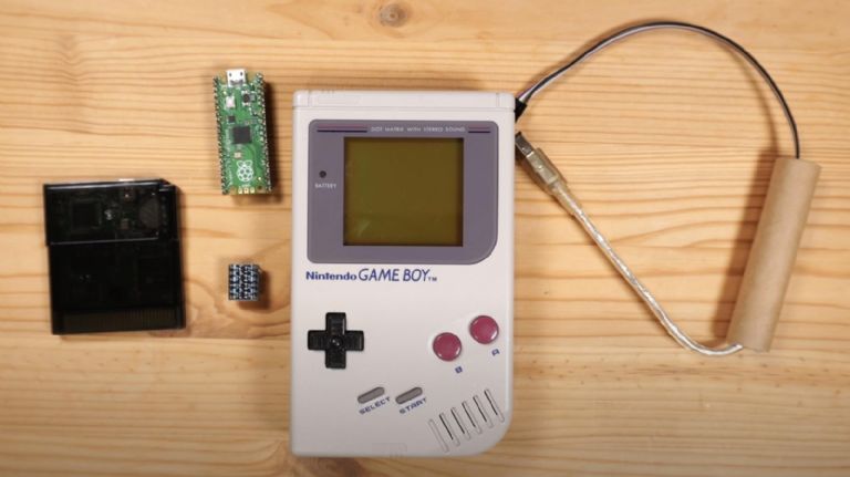 game boy-minar