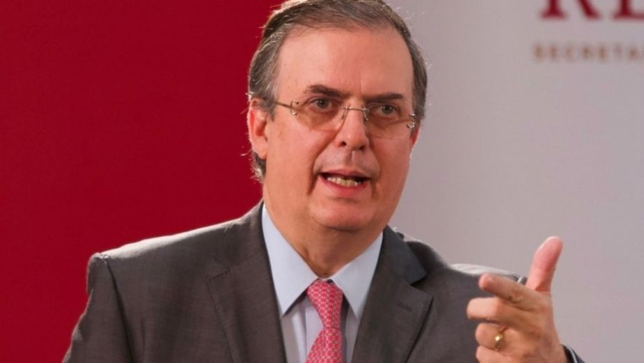 Marcelo Ebrard, de gira por vacunas contra COVID-19