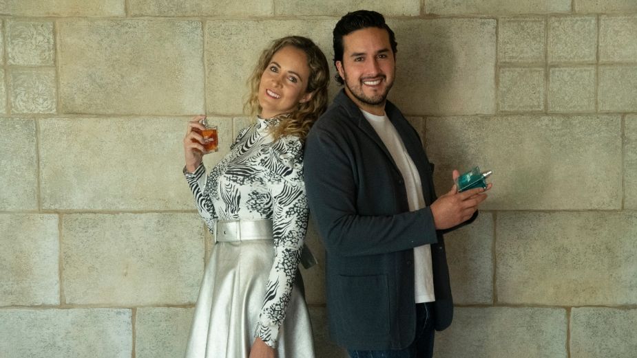 Patty y Juan Pablo Rangel crean perfumes con conciencia
