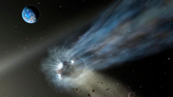 Por qué el cometa diablo, 3 veces más grande que el Everest, debe preocuparnos a los habitantes del planeta Tierra