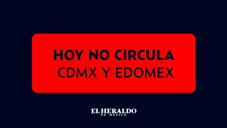Continúa el doble “Hoy no circula” en CDMX y EDOMEX este VIERNES 23 de abril de 2021