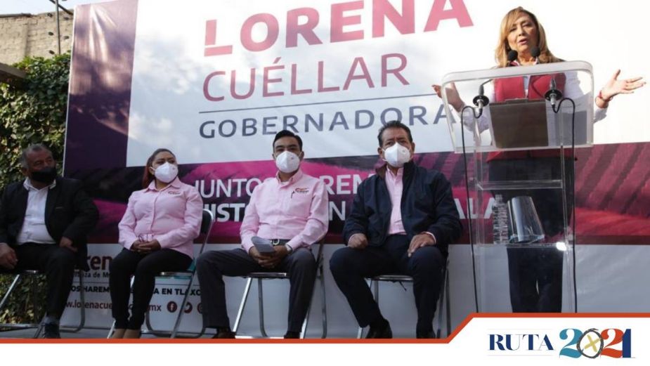 Suma Lorena Cuéllar a los más de 8,500 trabajadores de la CROC a su proyecto