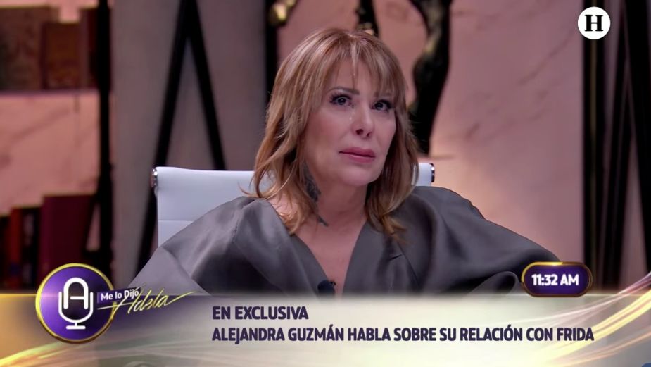 "Yo hoy cierro este capítulo", Alejandra Guzmán no volverá a hablar de Frida Sofía, pero no se cierra a un reencuentro con ella