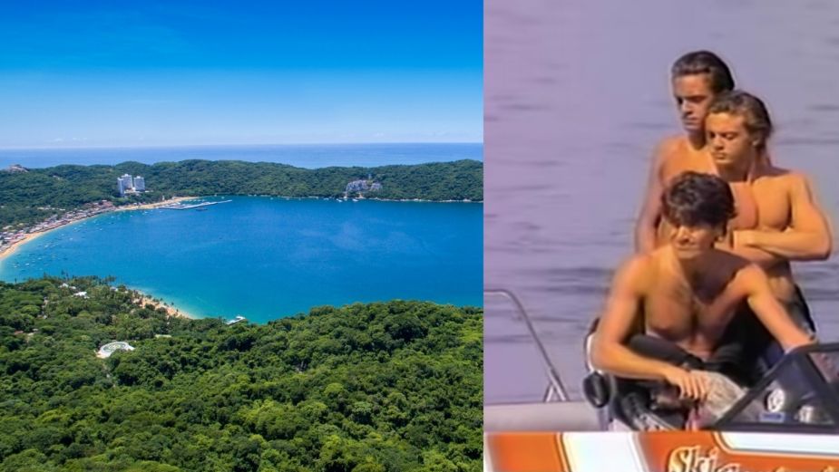 ¿Cómo divertirte al estilo 'Luis Miguel' en Acapulco, Guerrero?