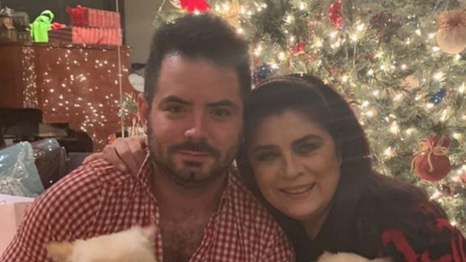 Victoria Ruffo tuvo Covid-19; la actriz revela si fue su hijo José Eduardo quien al contagió