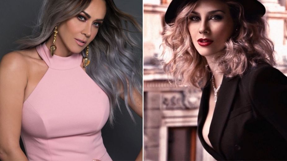 Anette Michel vs Aracely Arámbula: Así LUCEN la exconductora y la NUEVA presentadora de MasterChef | FOTOS