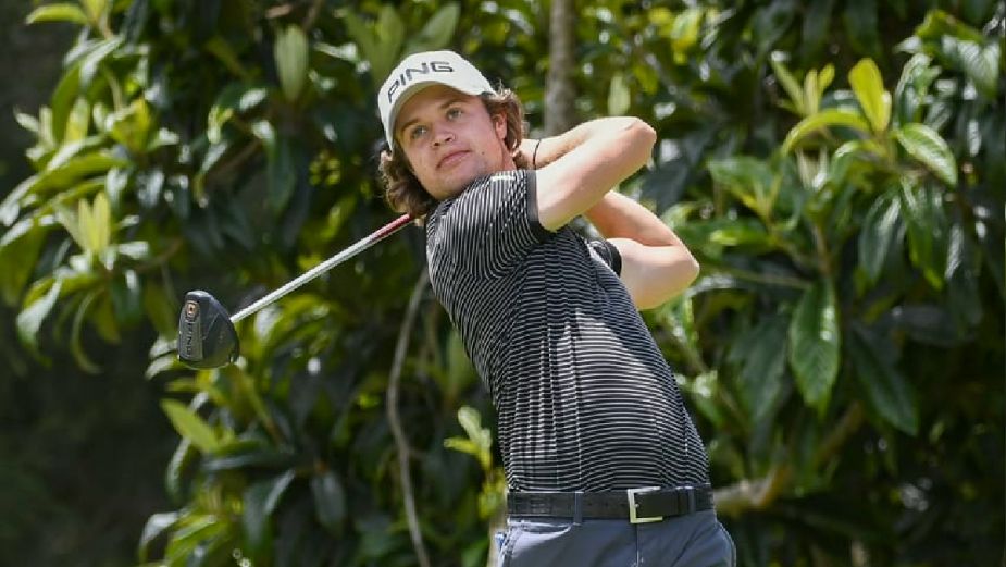 Pablo Rincón, del El Campanario, es líder de ranking profesional de golf