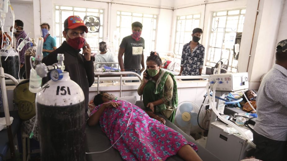 Covid-19: Mueren 22 pacientes en India por falla de oxígeno
