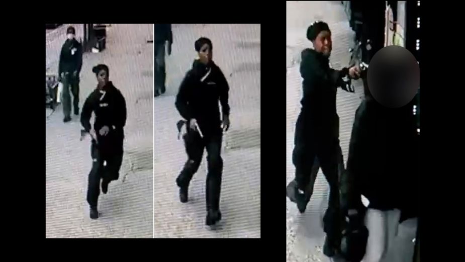 Mujer mata de un DISPARO a SANGRE FRÍA a su exnovia: FUERTE VIDEO