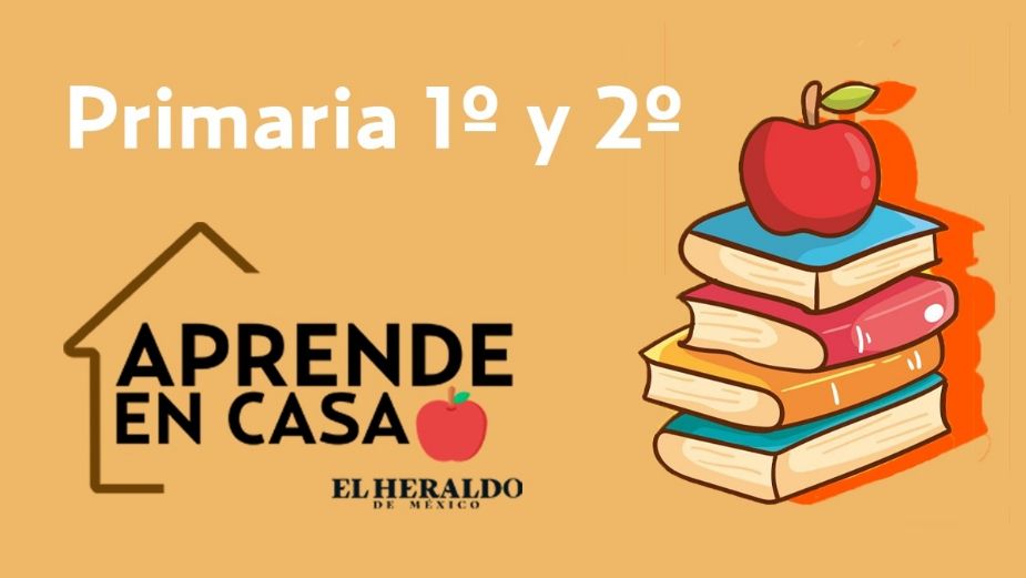 Preguntas Aprende en Casa 3 SEP | Primaria 1° y 2° grado, 22 de Abril: actividades y respuestas