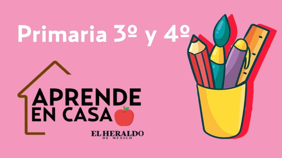 Preguntas Aprende en Casa 3 SEP | Primaria 3° y 4°, 22 de Abril: actividades y respuestas