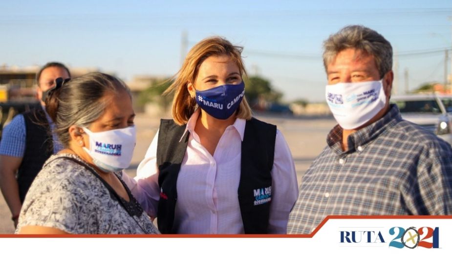 Constata Maru Campos el rezago en Ciudad Juárez; llevará servicios públicos y obras bien pensadas