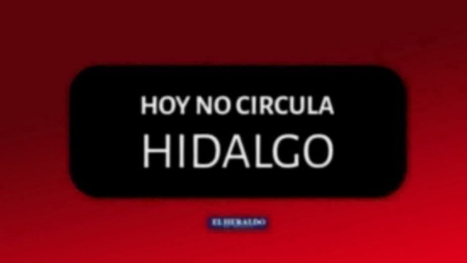 Hoy No Circula en Hidalgo | Viernes 23 de abril, Fase 3 Covid-19