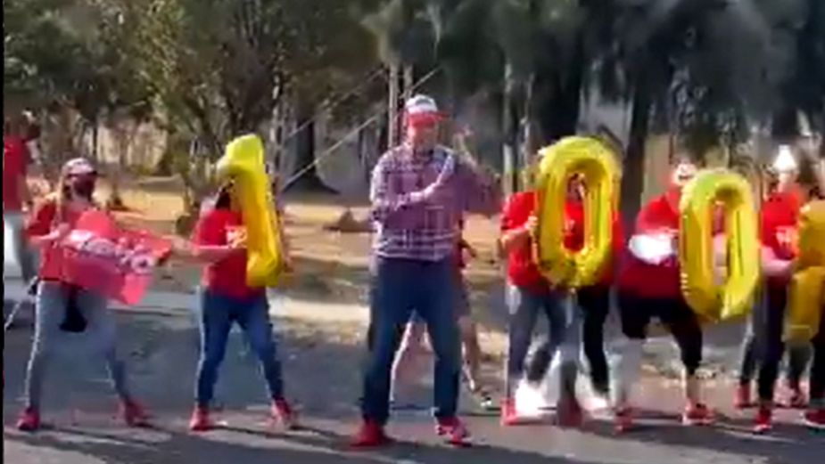 Con estos pícaros bailes, candidatos en México invitan a votar: VIDEOS