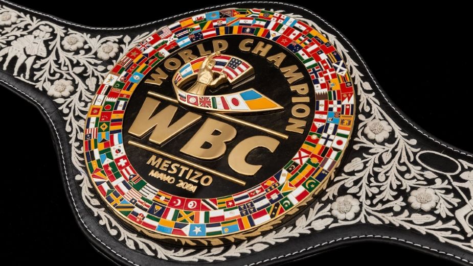 Presentan cinturón mestizo del CMB para ganador de la pelea de “Canelo” Álvarez vs. Billy Joe Sanders