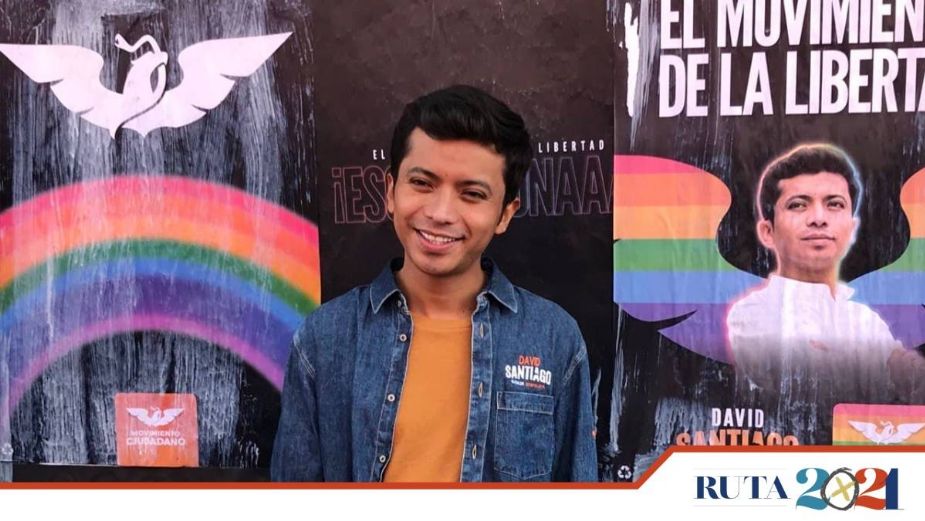 David Santiago asegura que apostará por un gobierno incluyente en Iztapalapa