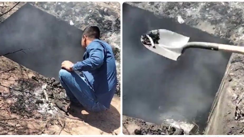 Madres de Sonora localizan fosa clandestina con restos humanos calcinados | FOTOS