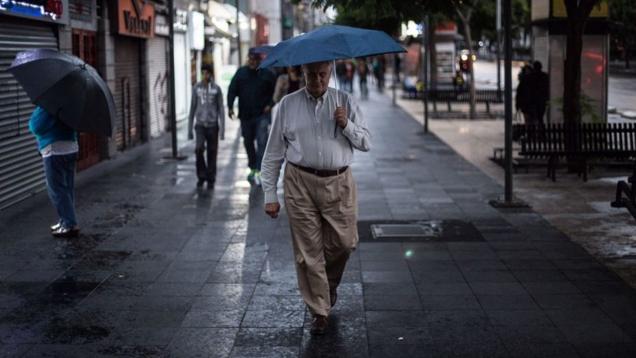 Clima CDMX: ¡No olvides el paraguas! Prevén lluvias y fuertes vientos | 5 de abril 2021