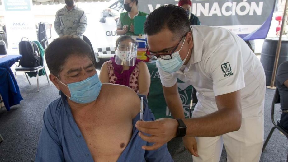 Ofrecen fechas tentativas para segunda dosis de vacuna Covid-19