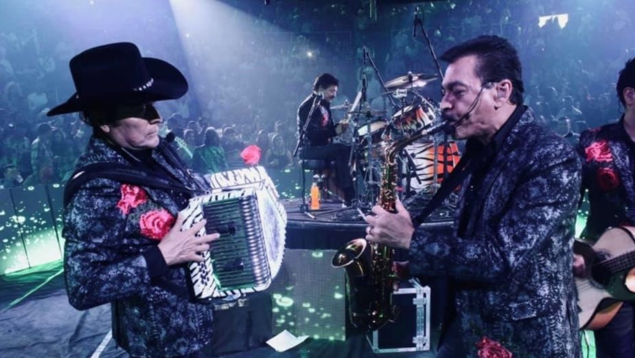 Los Tigres del Norte y la peculiar forma en la que invitan a sus fans a vacunarse
