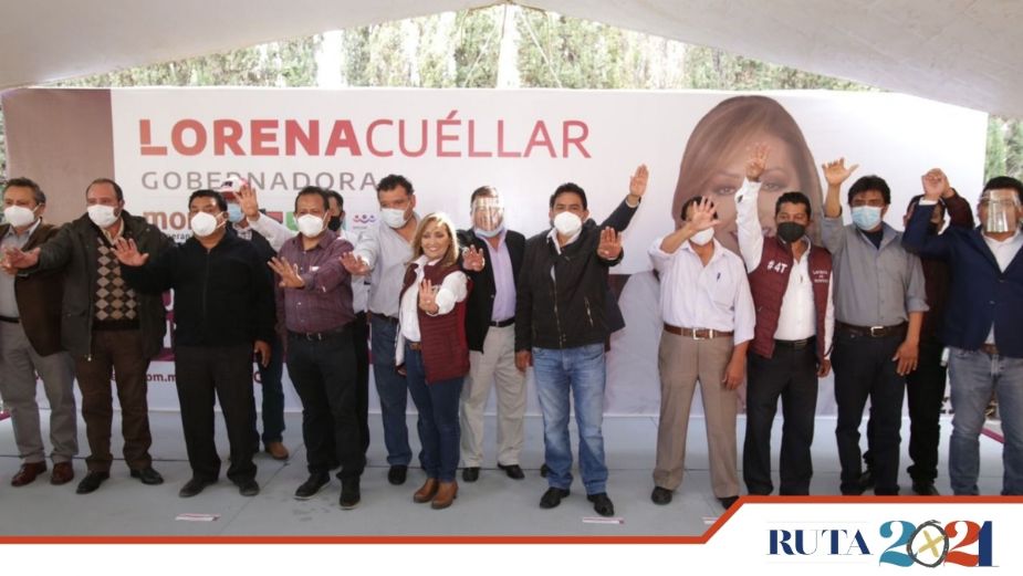 Ex alcaldes del PRI, PRD y Movimiento Ciudadano apoyan proyecto de Lorena Cuéllar en Tlaxcala
