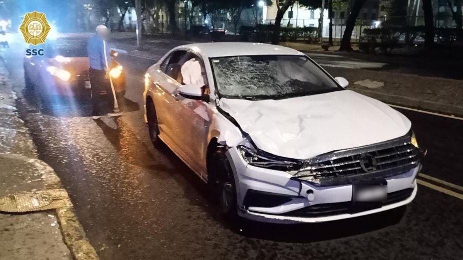 Atropella y mata a dos mujeres en Azcapotzalco; conductor dice que sólo sintió un golpe